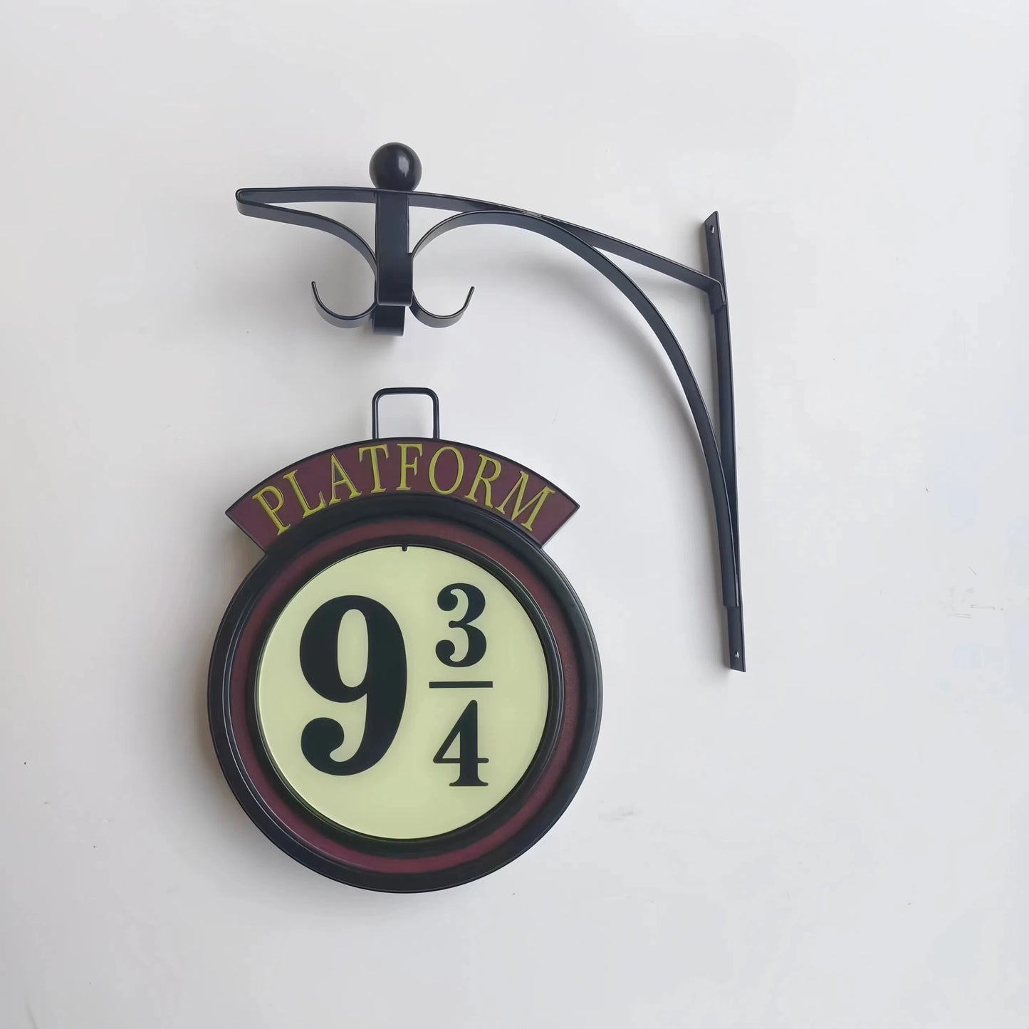 Potters 9 3/4 Digital Night Light Toy Scene Decoration Halloween Party Academy Station LED Magic Wall 3D Light Children's Gift
