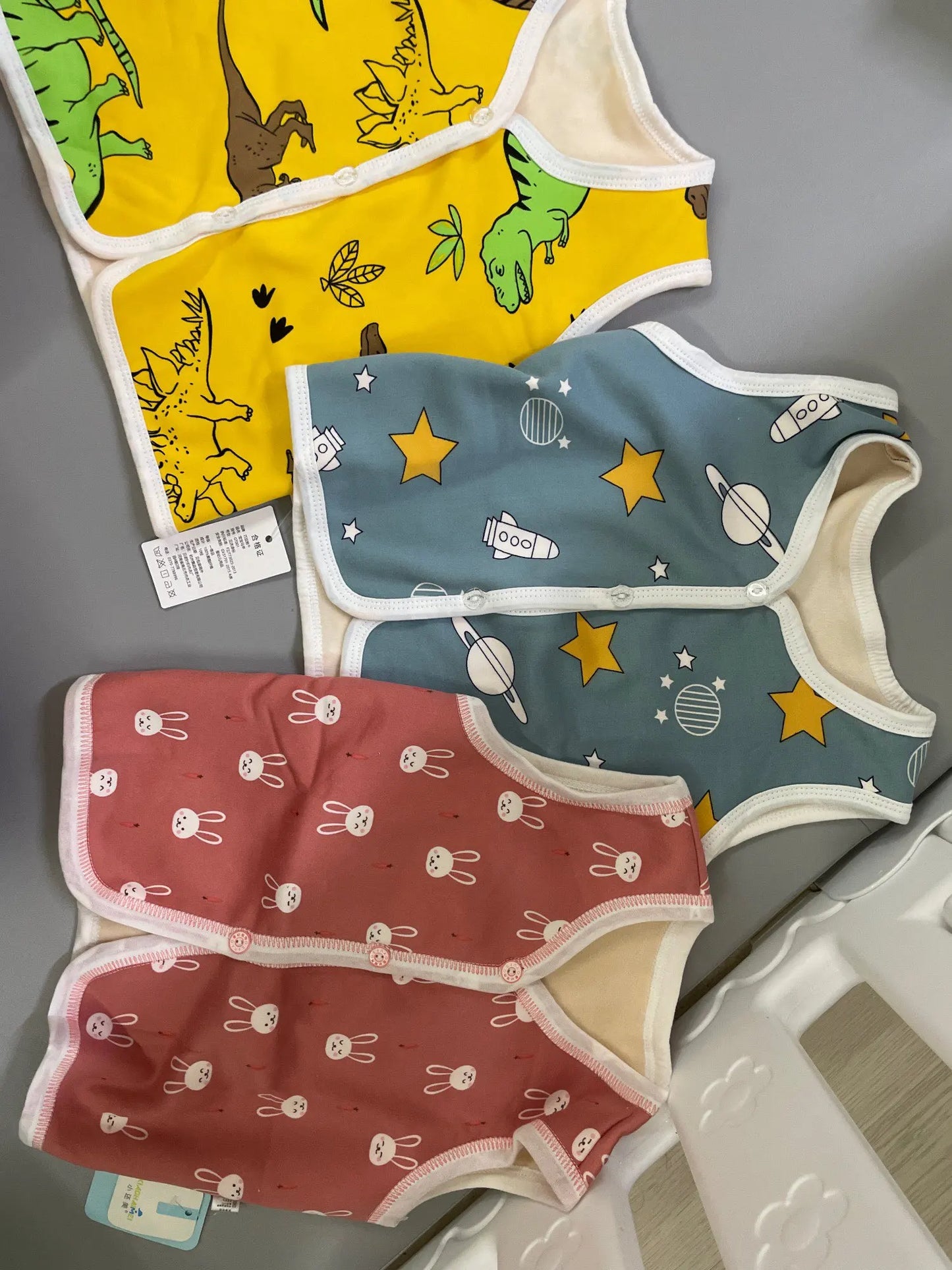 Unisex 6M-6Y Fall Vests Baby Girl Winter Clothes Kids Waistcoats Cardigan Children's Clothing Toddler Vest Boy Jacket Corduroy