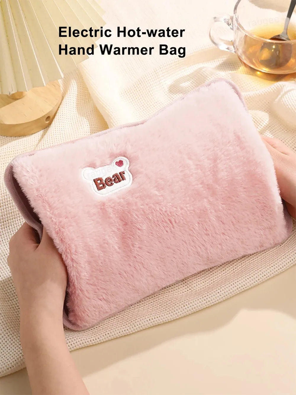 Quick Heating Gloves Warming Pad USB Power Supply Office Home Warming Handbags heating pad Christmas gift