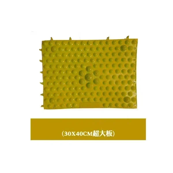 Acupressure Mat Foot Massage Pad Pain Stress Relief Reflexology Foot Massage Pad Toe Pressure Blood Foot Massager Acupressure