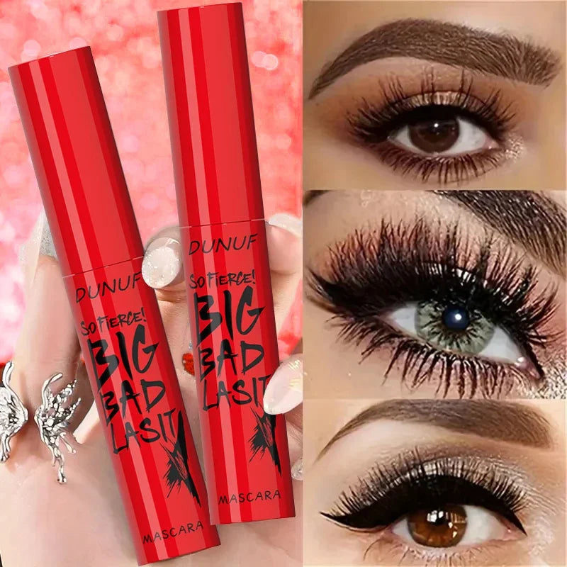 Waterproof Mascara Eyelashes Lengthening Long Lasting Silky Lash Black Eyelashes Extension Make Up Beauty Eye Korean Cosmetic