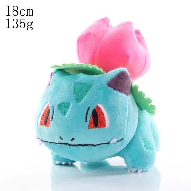 Pokemon Plush Toys Colorful Black Pikachu Aerodactyl Dragonite Charmeleon Lapras  Peluche Charizard Gengar Mewtwo Stuffed Doll