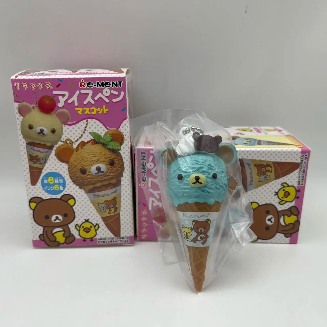 New Rement Easy Bear Ice Cream Ice Cream Blind Box Food Play Diy Cake Gift Pendant Pendant Children'S Birthday Christmas Gift