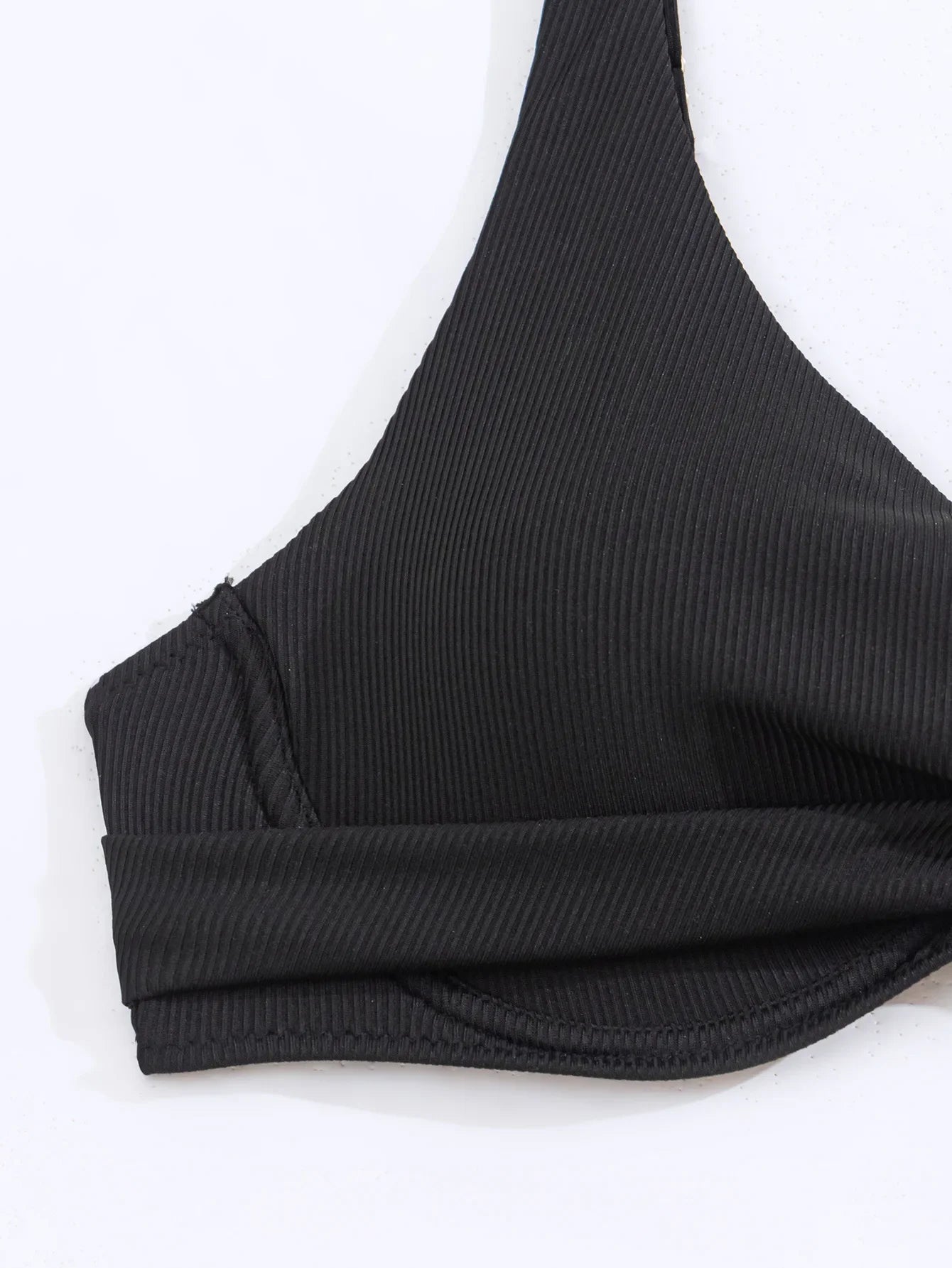 DFCF Women Split Swimsuit High Waist Beach Bikini 2025 New Summer Swimwear Bikinis Set Sexy Backless V Neck Bikini 2 Piece Set