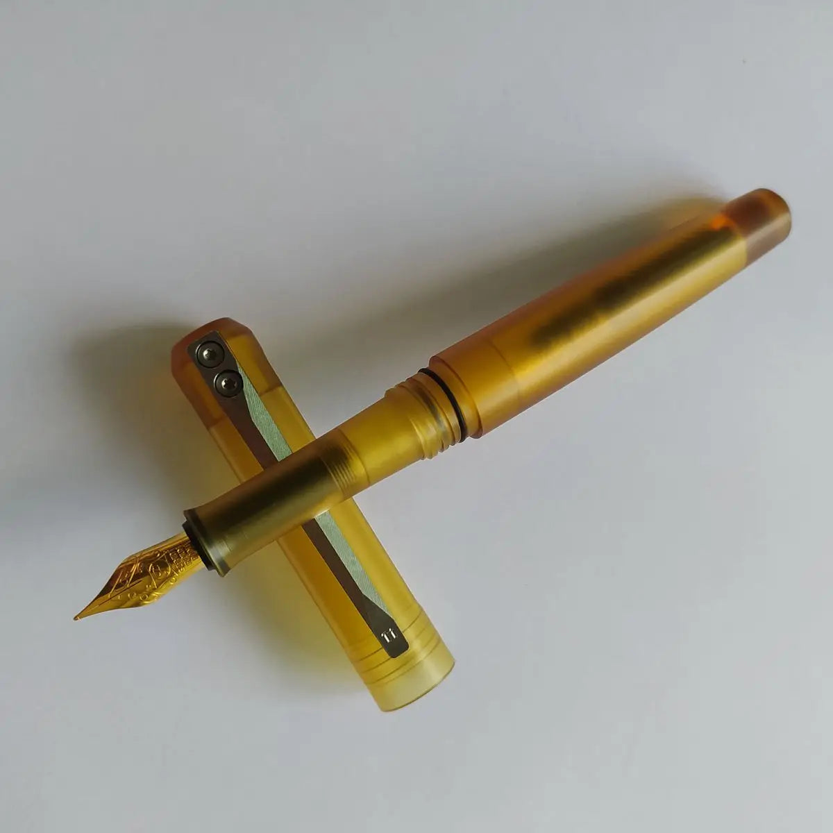 EDC Imported PEI and Titanium Alloy Signature Pen Writing Multi-functional Portable Outdoor Tools