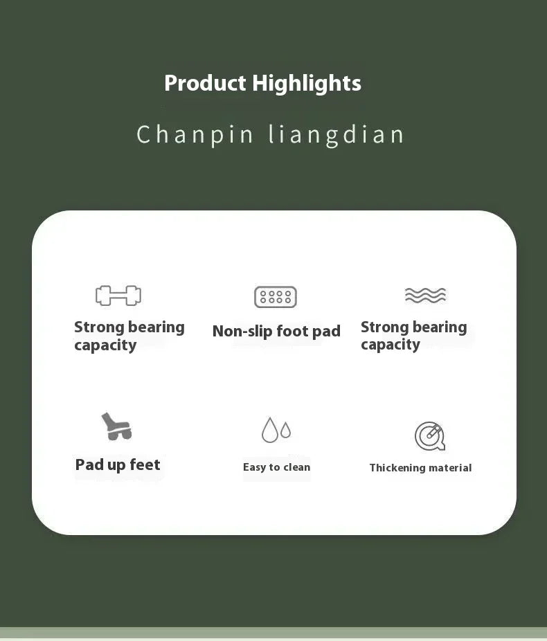 Portability Foot Rest Under Desk Footrest Ergonomic Foot Stool With Massage Rollers Foot Rest Foot Massage Footstool Shake