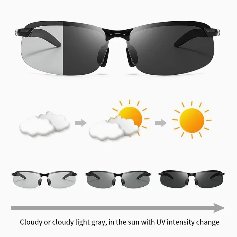 Vintage Classic Luxury Men Women Polarized Sunglasses Driving Fishing Hiking Sun Glasses UV400 Male Man Shades Eyewear