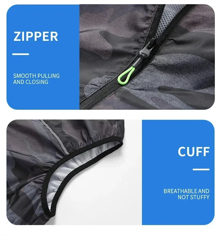 Ice Vest Men's Usb Refrigeration 9 Leaf Fan Jacket Air Conditioner Clothes High Temperature Work Hiking Cooling Fishing Vest New