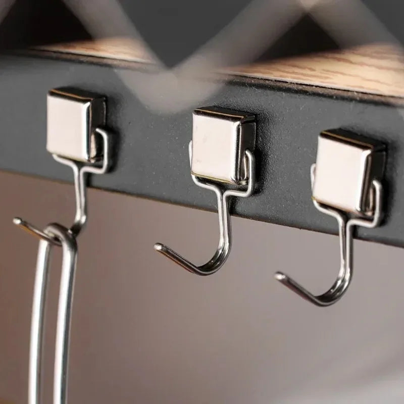 30/1PCS Strong Magnetic Hook Multi-Purpose Wall-mounted Hooks Home Kitchen Bathroom Storage Magnet Hooks Keys Holder Hanger
