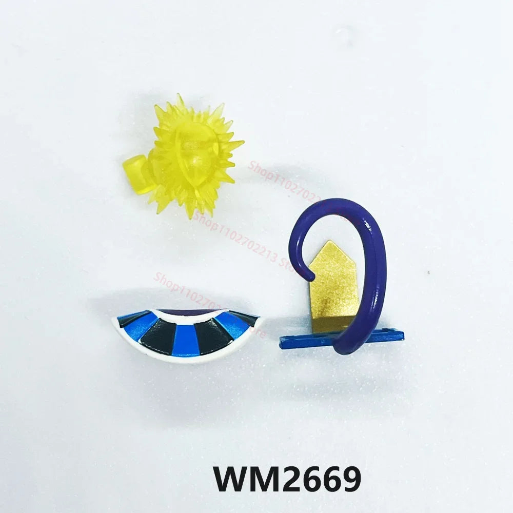 Anime Building Blocks Set WM6183 Educational Toys for Kids, Christmas Gift Bricks Collection Cool Model for Boys WM6220 WM6221