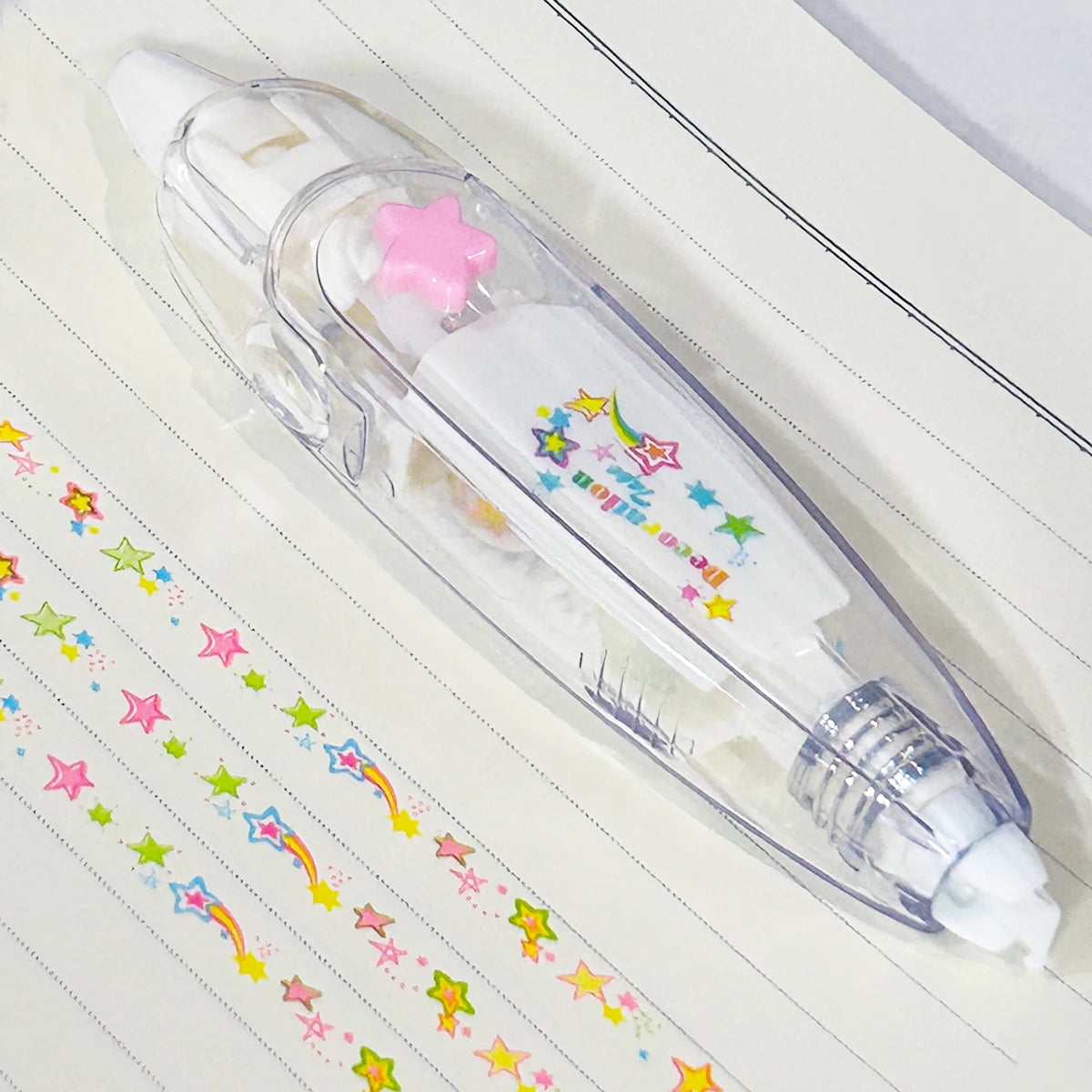 1pc Cute Kawaii Mechanical Design Correction Tape - Perfect for Decorating Diaries and School Supplies