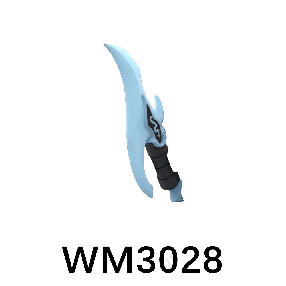 Anime Building Blocks Set WM6183 Educational Toys for Kids, Christmas Gift Bricks Collection Cool Model for Boys WM6220 WM6221