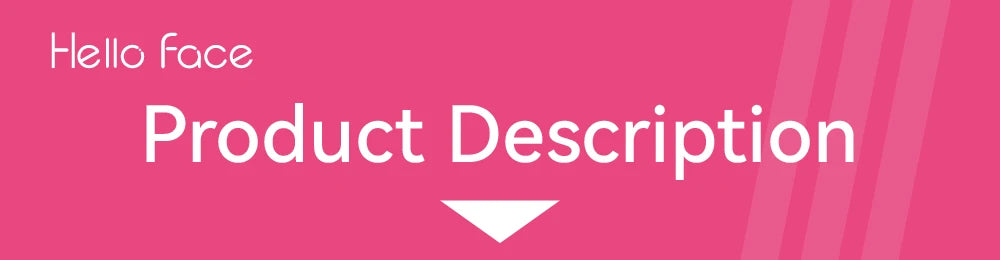 Hello Face Rechargeable Red Light Therapy Mask for Face & Neck  Infrared LED Mask Skincare Device for Glowing Skin