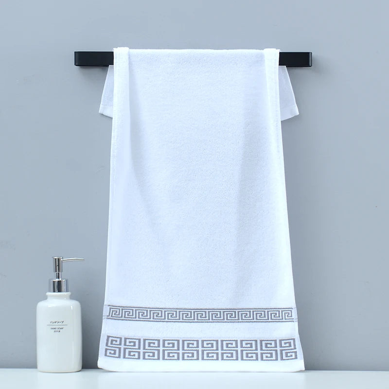 1/4/6pcs Bathroom Towels Set Big Bath Towel Cover 70x140cm/Hand Face Towel 34x74cm Christmas Gift Sport Home Hotel Towels Set