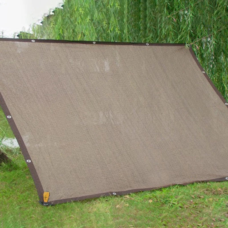 Outdoor Garden Sunshade Net Pergola Canopy Swimming Pool Awning Net Sun Protection Car Canvas Shading Net Summer Sunscreen Cover