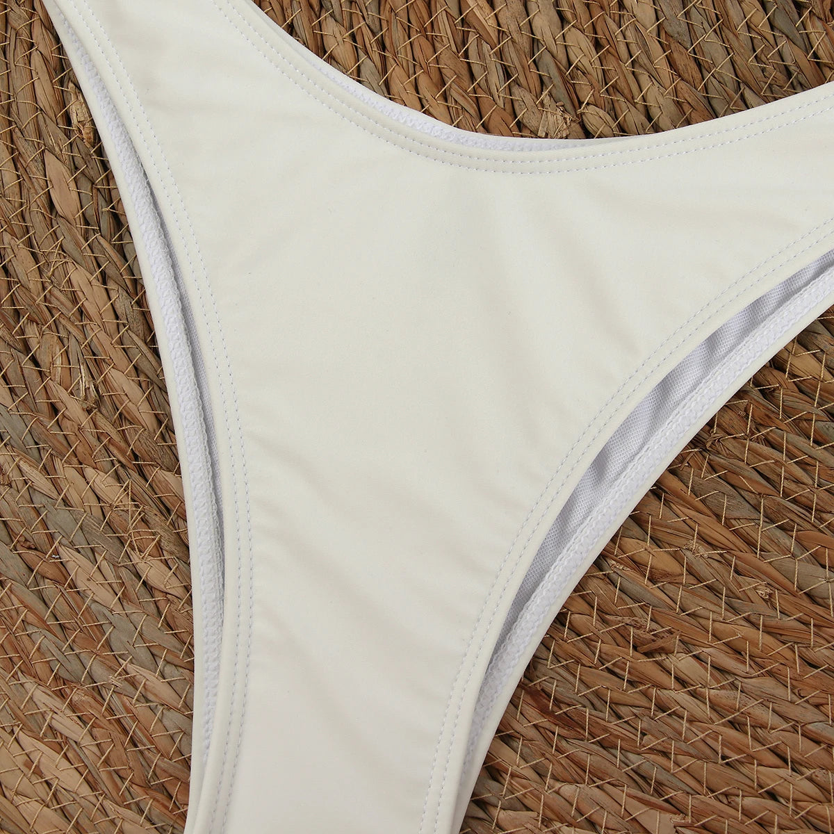 Sexy White Lace 3 pieces Bikinis Women Swimsuit 2024 Swimwear Bathing Suit Beachwear With Lace Skirt Bikini Set Biquini female