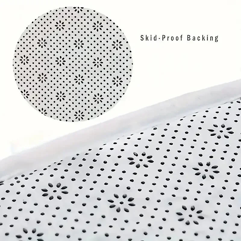 MINISO Christmas Themed Pikachu Circular Carpet Kawaii Rug Children's Anti Slip Mat Christmas Decoration Christmas Gift