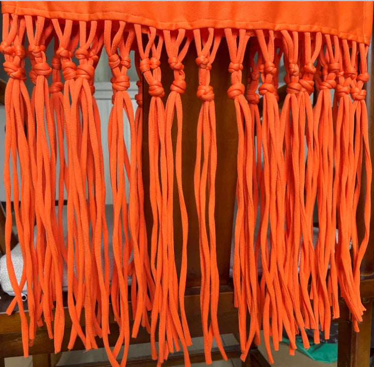 Sexy Wrap Women Mini Skirts Solid Bodycon Streetwear Skirts 2022 Summer Chic Hollow Out Tassel Y2K Style Bottom Outfits