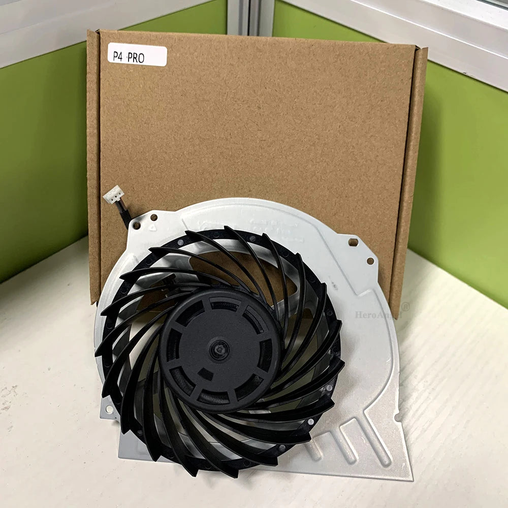 Replacement Internal Cooling Fan Built-in Cooler Part for PS4 1000# 1100# 1200# Slim 2000# For PS4 Pro 7000# Series CPU Cooler
