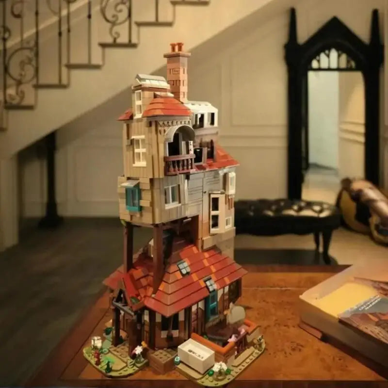 2025 New Arrival 2405PCS 76437 The Burrow Building Blocks Model Kit Bricks Toys For kids Adult Christmas Gift