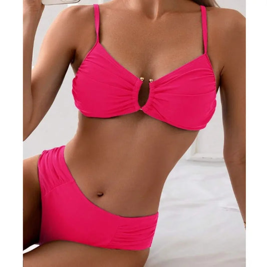 2025 Sexy Bikinis Women Swimwear Push Up Female Swimsuit For Swim Wear Bathing Suits Brazilian Bikini Set Beachwear Pool Bather