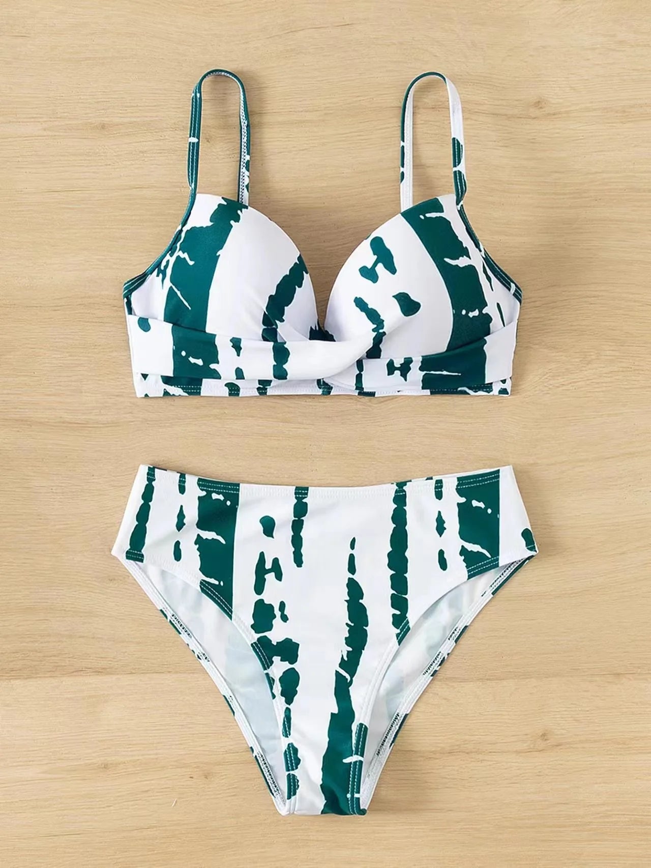 Sexy Underwire Bikinis 2025 Women's Swimwear Push Up Female Swimsuit Swimming Bathing Suits Girls Brazilian Bikini Set Beachwear