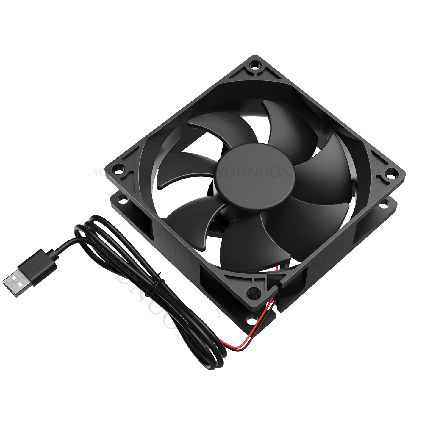 YOUNUON 92MM 9225 92X92X25MM Cooling Fan 5V/12V/24V DC Brushless 90mm Cooling Cooler Fan for PC Laptop Computer Case