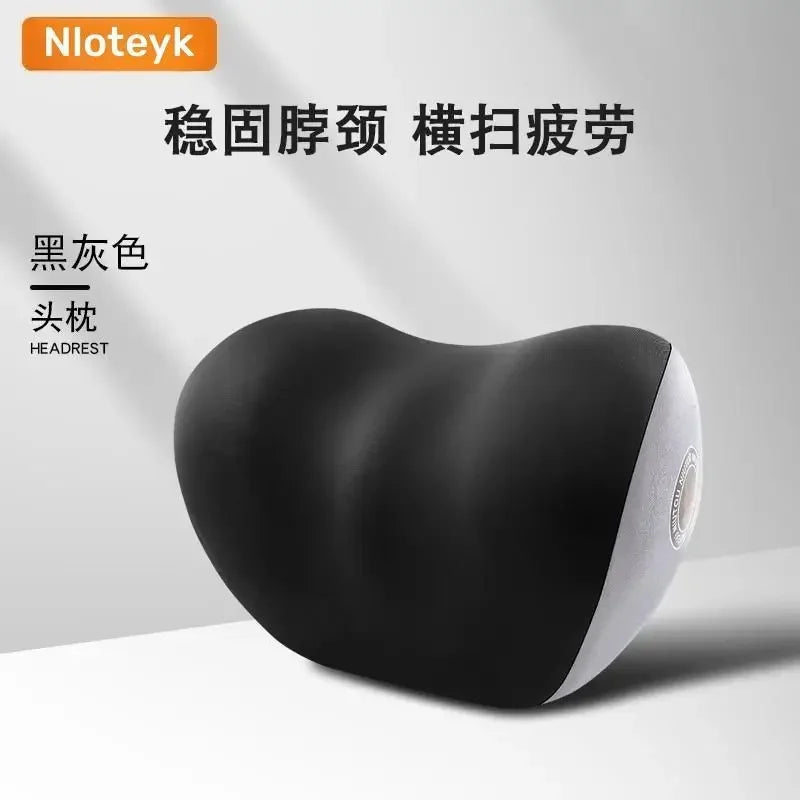 Update Car Lumbar Support Pillow Auto Neck Pillow Waist Support Removable Washable Backrest Universal Vehicle Cushion