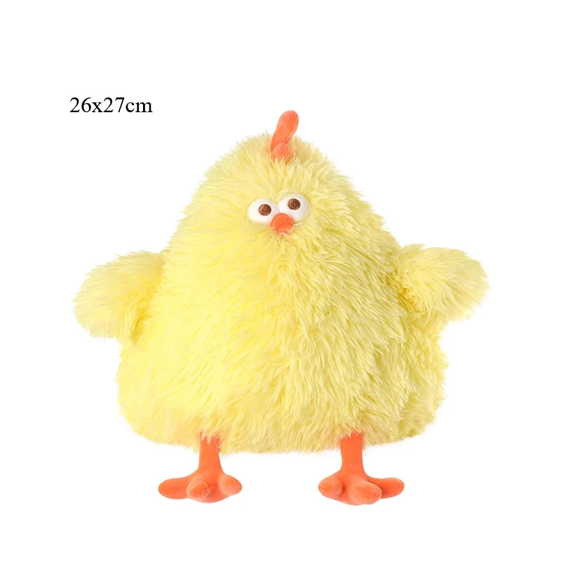 MINISO DunDun Chicken Plush Toys Cute Creative Vegetables and Fruits Soft Stuffed Doll Children's Birthday Christmas Gift