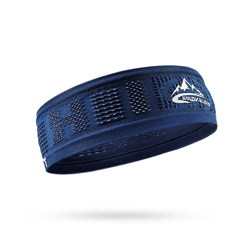 Cooling Stretchy Visor Unisex Sweatband for Men and Women No Slip Band Lightweight Performance Running Sun Protection Visor