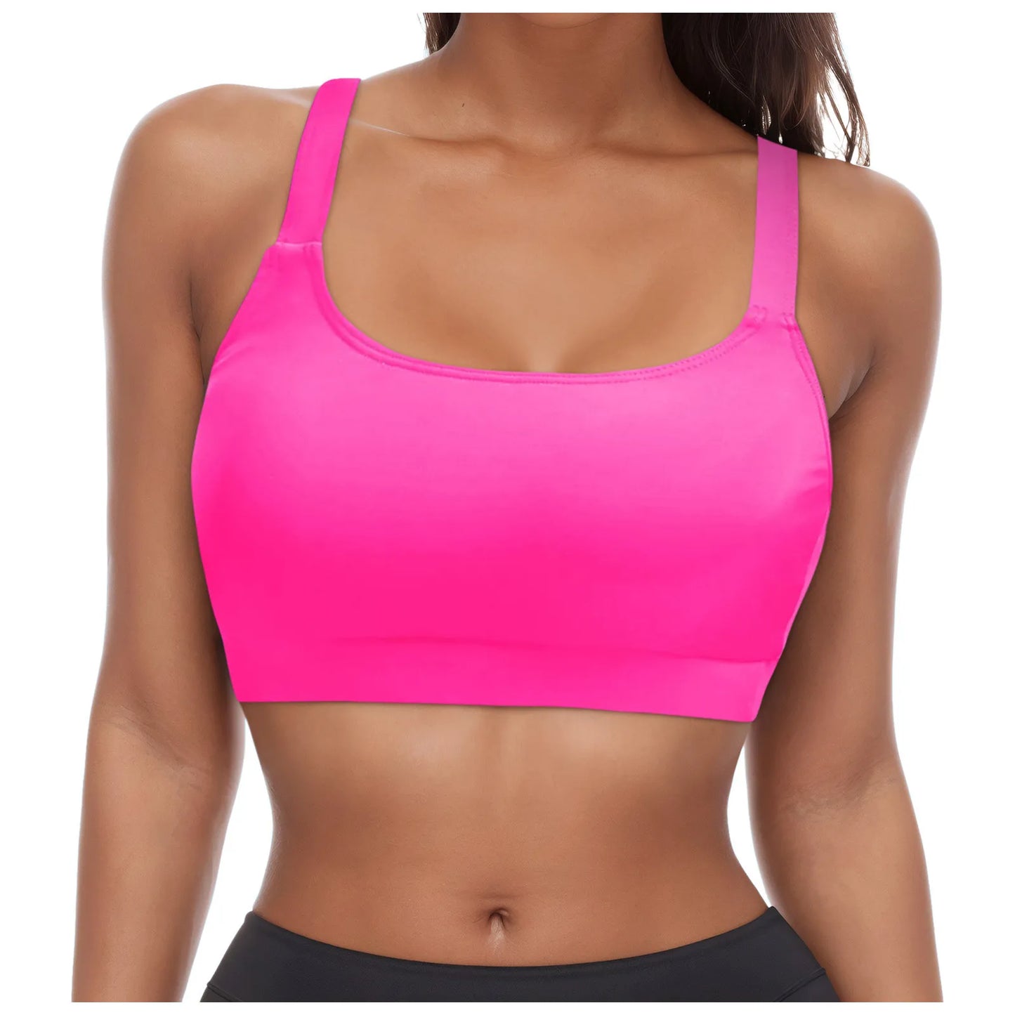 Bras Bikinis Women Swimwear Tops Solid Color Underwire Full Coverage Push Up Swim Crop Brassiere Summer Beachwear 호캉스 수영복