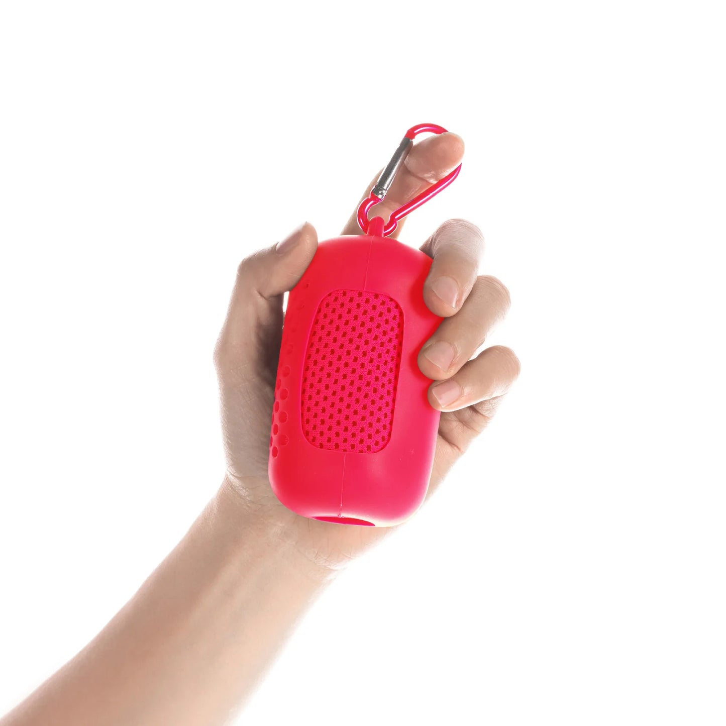 Portable Sport Towel with Mini Silicon Gel Set Cold Towel Breathable Fitness Sport Gym Running Outdoor Quick Dry Cooling Towel