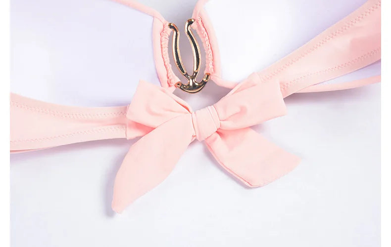 New Sexy Bikinis Swimsuits Women Swimwear Push Up For Female Beach Swimming Wear Bathing Suits Brazilian Bikini Set Pool Bather