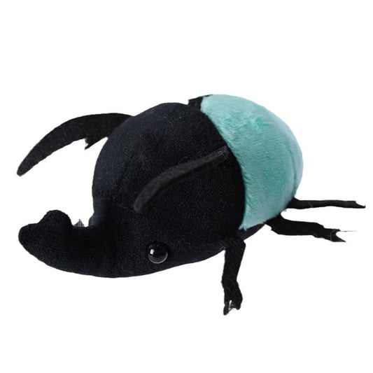 1PC Cute Cartoon Insect Beetle Doll Plush Doll Keychain Insect Bag Pendant Send Friends Birthday Christmas Gift