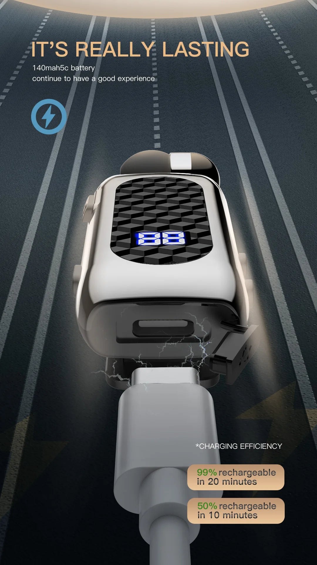 Bluetooth V5.2 Wireless Earbuds Clip On Earphone Business Headphone In-Ear Vibrating Alert