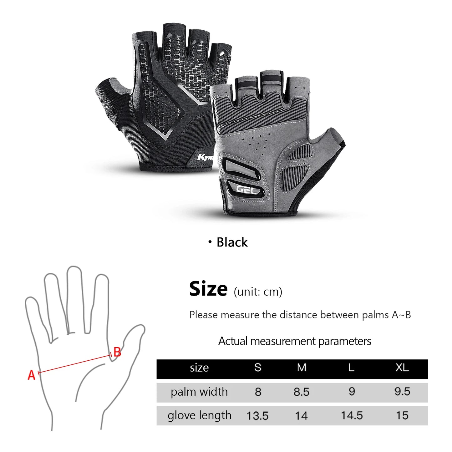 Half Finger Cycling Gloves Summer Bicycle Gloves Shock-absorption Breathable Mountain Bike MTB Gloves Cycling Accessories