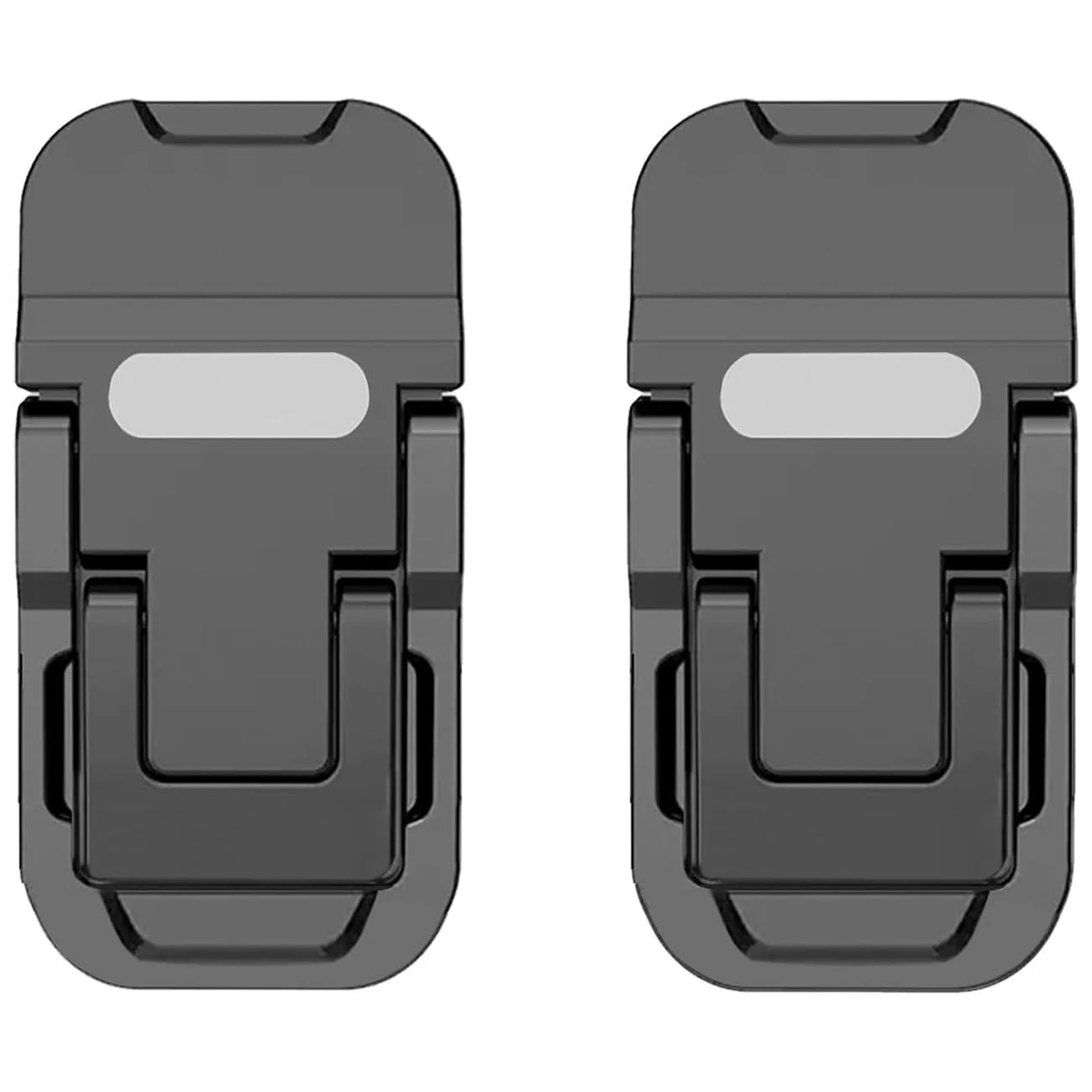 2pcs/Set Foldable Laptop Stand Portable Notebook Support Holder Adjustable Riser Cooling Bracket Universal for Laptop Tablet