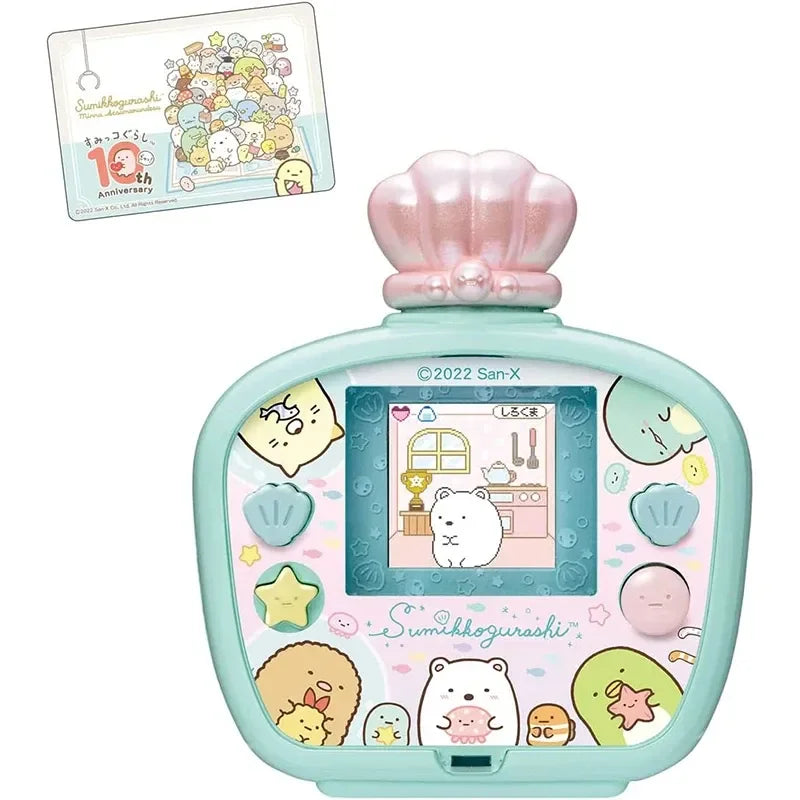 Tomy Original Tamagotchi Electronic Pet Sumikkogurashi Color Screen Virtual Game Console Nostalgic Toy For Christmas Gift