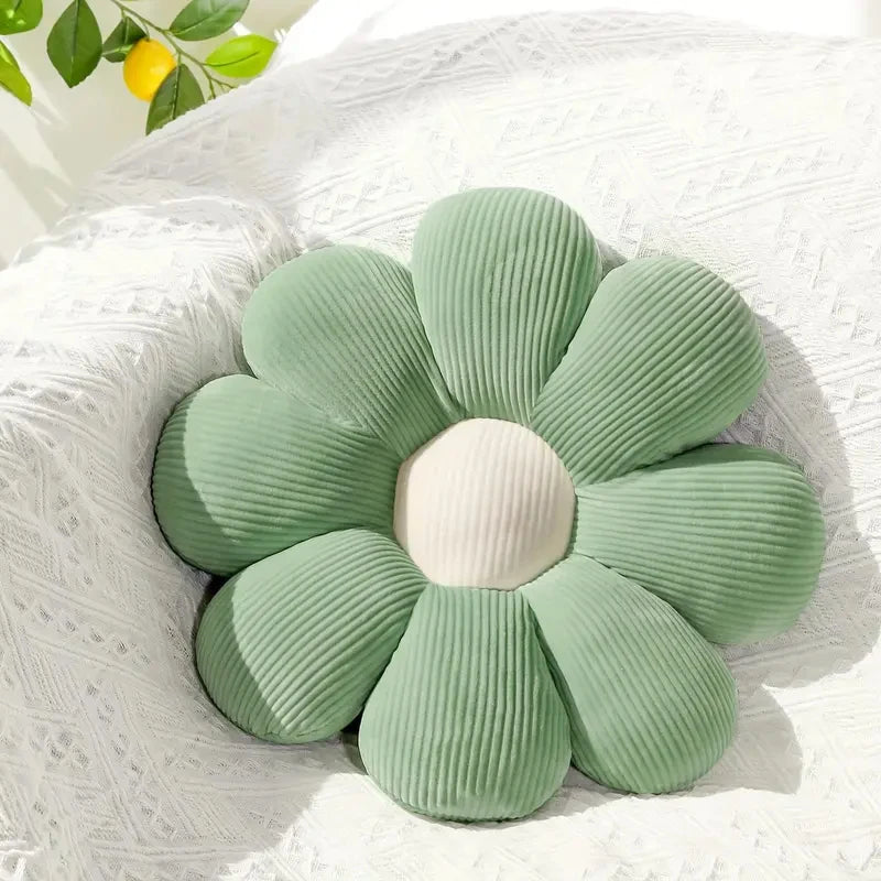 Sunflower Pillow, Daisy Seat Cushion, Flower Mat, Office Mat, Plush Toy Mat, Christmas Gift, Halloween, Thanksgiving Gift