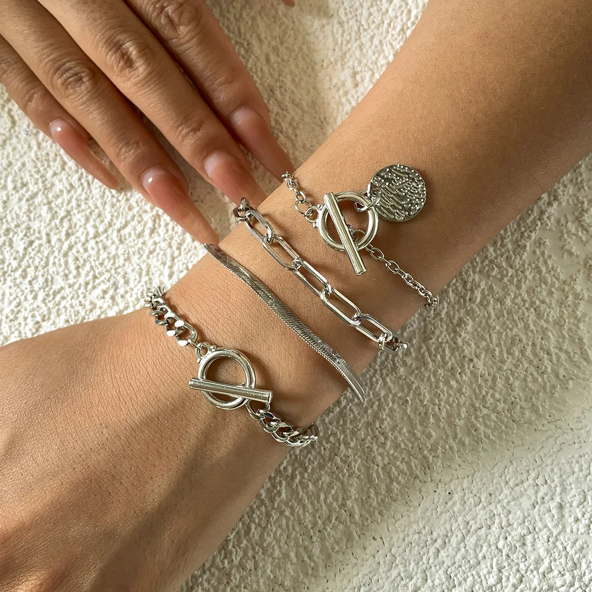 5pcs/Set Halloween Grimace Beaded Bracelet Set Holiday Party Skeleton Witch Pumpkin Head Woman Jewelry New Party Year's Gift