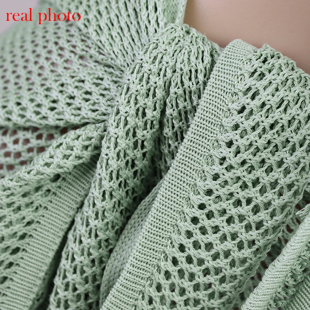 Cryptographic Hollow Out Knitted Top and Skirt Sets Outfits Women Elegant Summer Wrap Over Split 2 Piece Set Holiday Beachwear