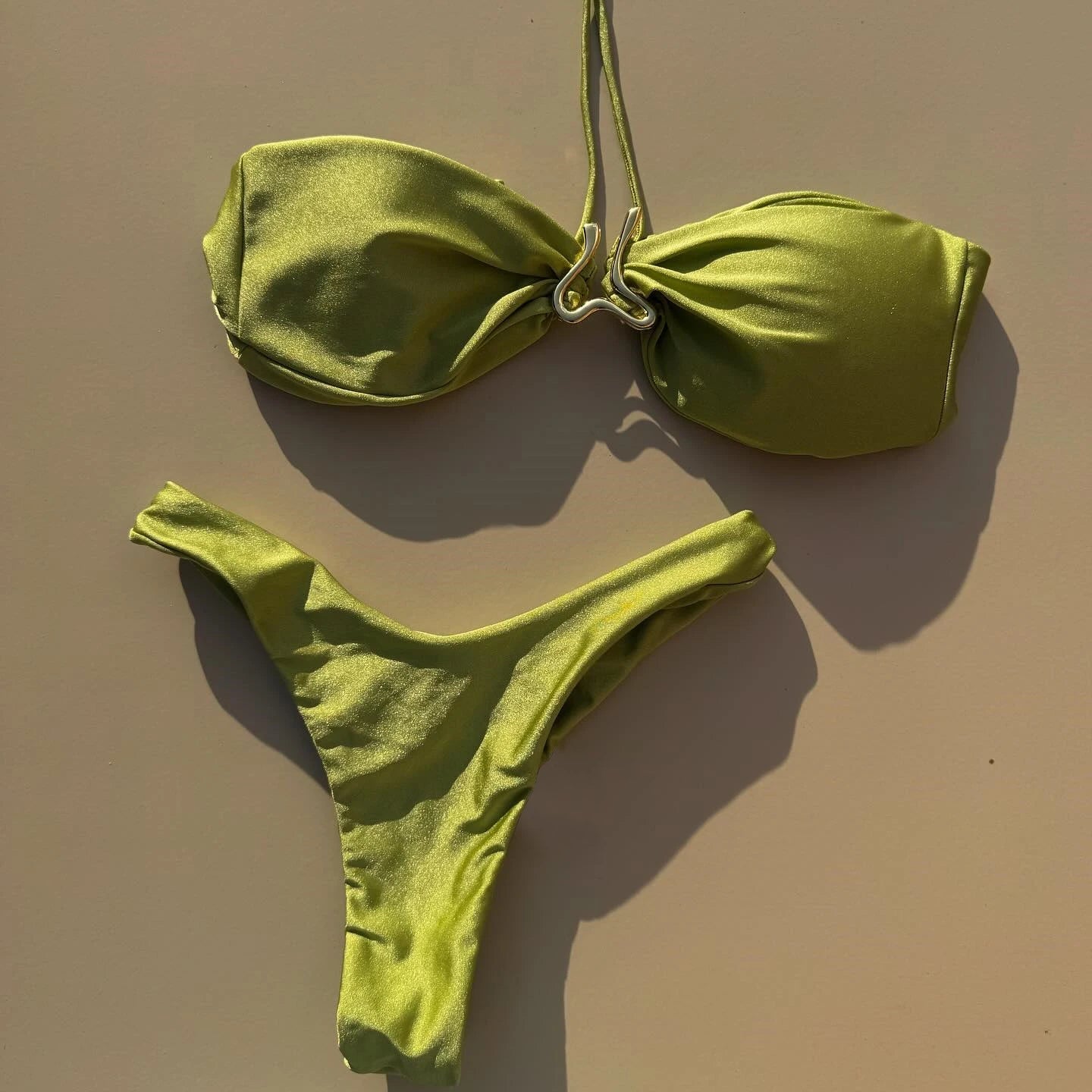 Sexy 3pieces Micro Bikini 2024 Women Swimsuit Female Swimwear Brazilian Bikinis Set Hollow Out Beachwear Bathing Suit Biquini