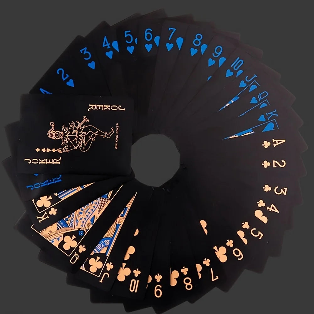 Waterproof playing cards, plastic playing cards, a deck of playing cards, Christmas gift playing cards, Halloween gifts, Thanksg