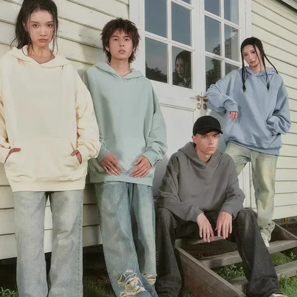 Fashion Casual Men's Hoodies Women's Hoodies Harajuku Thickened Autumn/Winter Sweatshirt Hoodies Nwa Streetwear