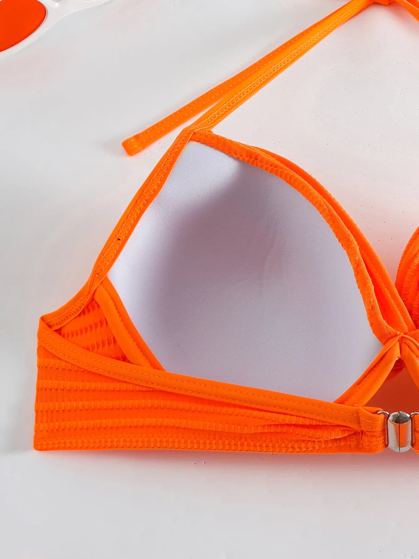 Sexy Push Up Bikini 2025 Women Swimsuit Two Piece Swimwear Female Thong Bikinis Set White Swim Bathing Suits Brazilian Biquini