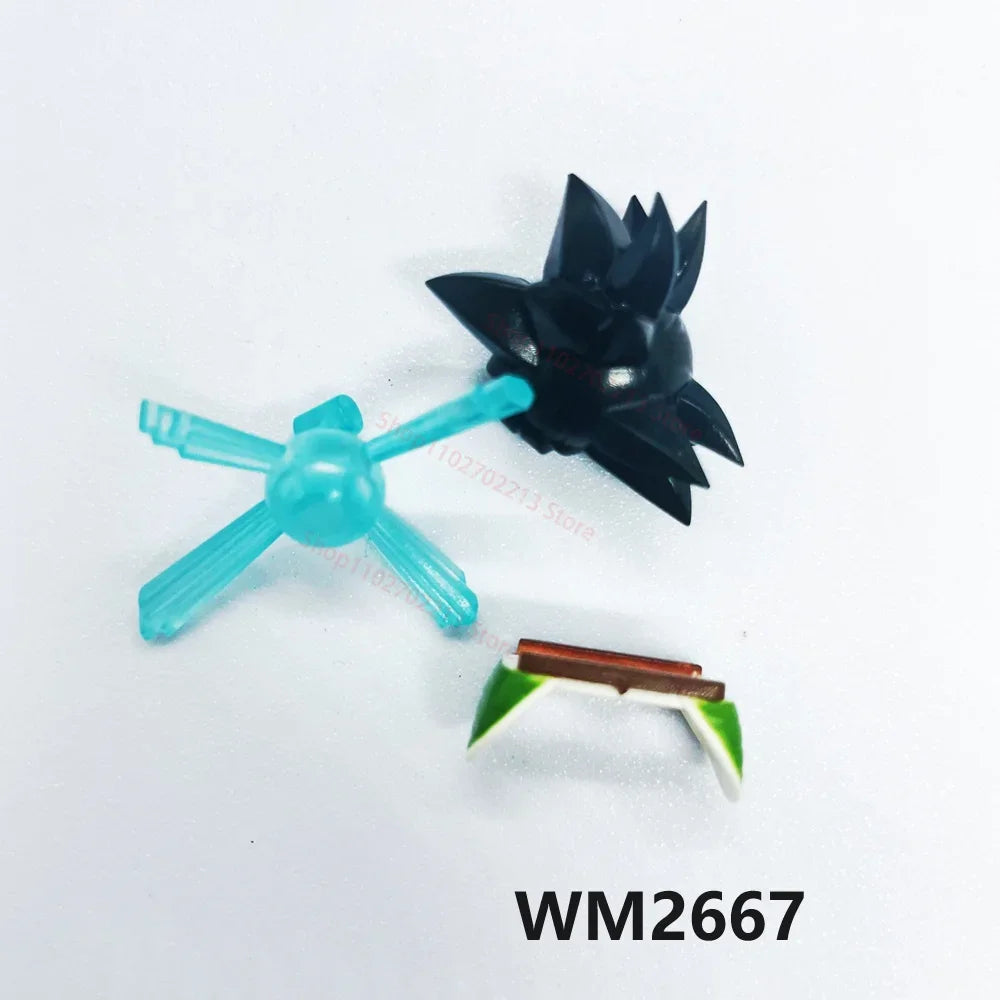 Anime Building Blocks Set WM6183 Educational Toys for Kids, Christmas Gift Bricks Collection Cool Model for Boys WM6220 WM6221