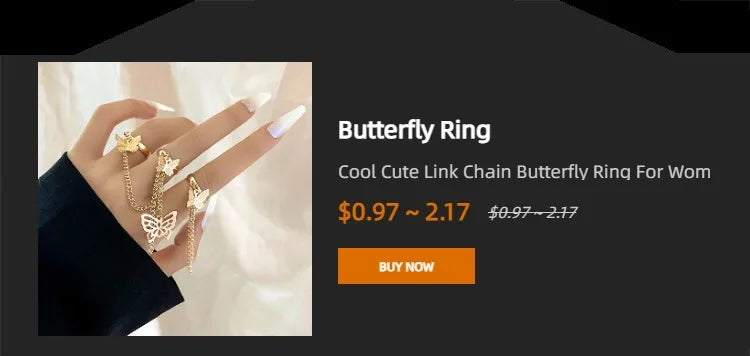 Unique Design Magic 2 in 1 Folding Retractable Ring Bracelet Shiny Rhinestone Multilayer Twist Rings for Women Creative Jewelry