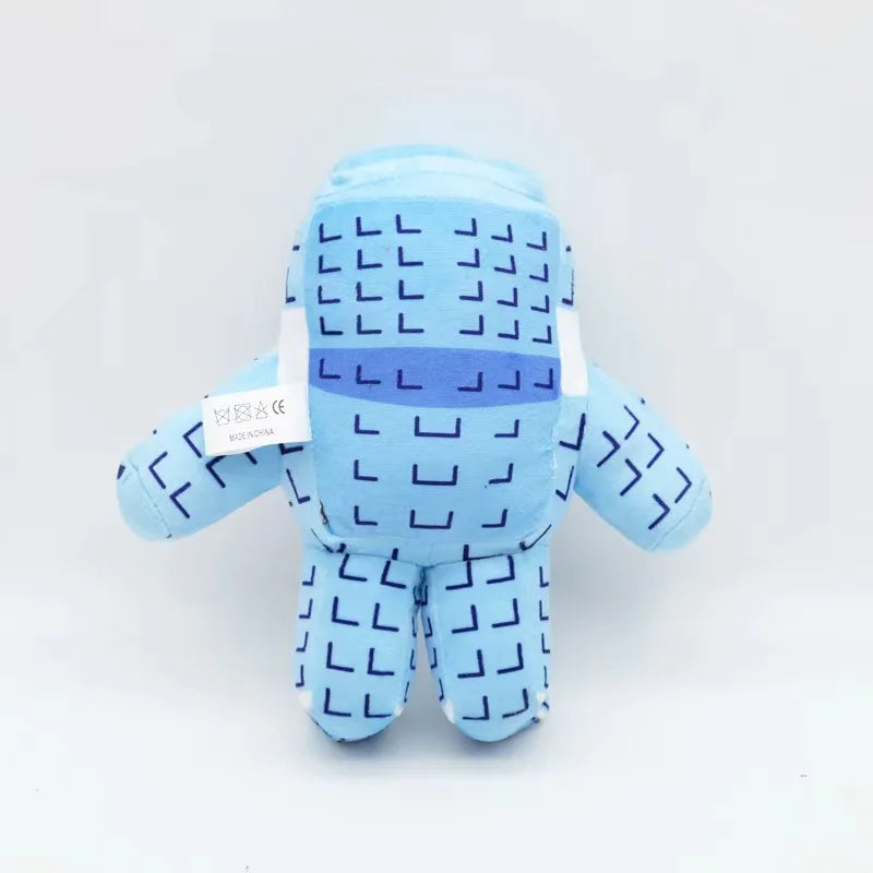 2025 New In Stock Steal A Brainrot Sammy Jandel Strawberry Elephant Plush Doll Anime Peripherals Toy Halloween Christmas Gift