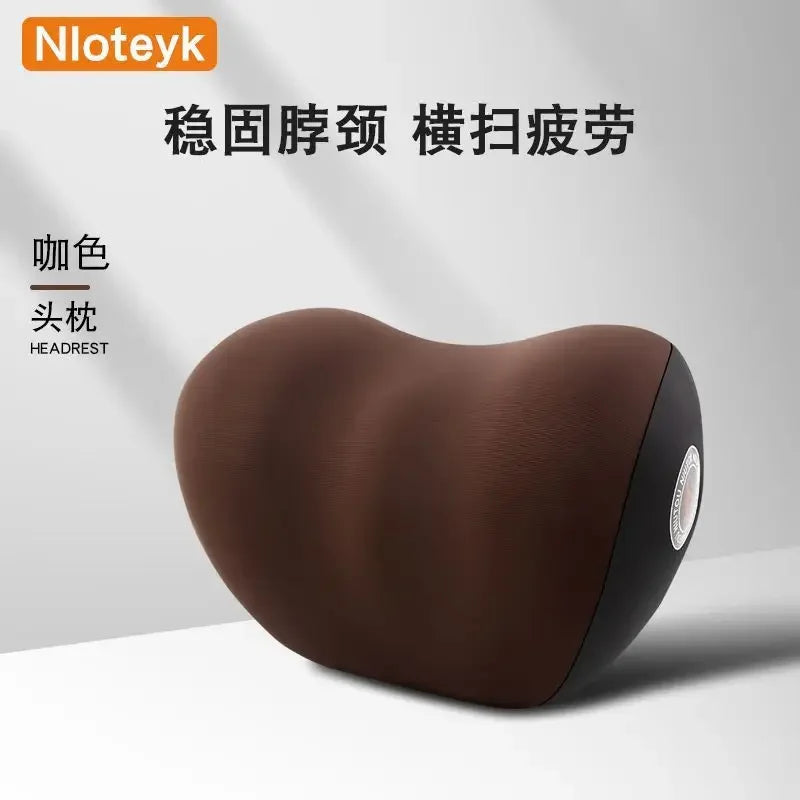 Update Car Lumbar Support Pillow Auto Neck Pillow Waist Support Removable Washable Backrest Universal Vehicle Cushion