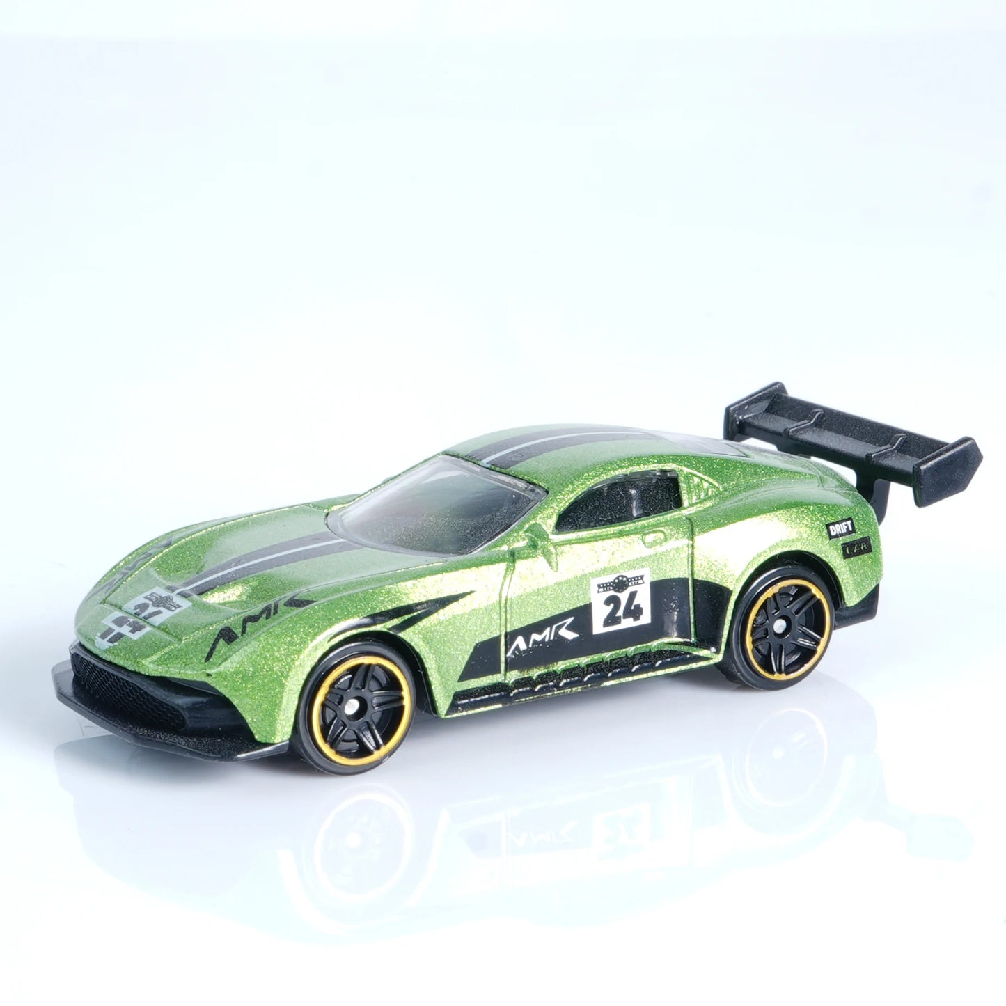 1:64 Novel Racing Sports Alloy Die-Cast Model Metal Car Children's Toy Ornament Collection Display Decoration Christmas Gift for Boys Realistic Details Cost-Effective